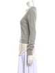 Veronica Beard Cashmere Crew Neck Sweater