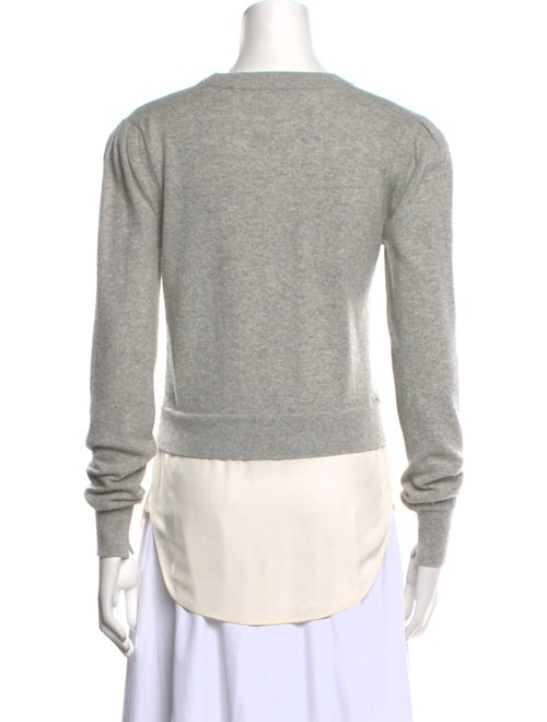 Veronica Beard Cashmere Crew Neck Sweater