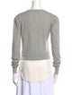 Veronica Beard Cashmere Crew Neck Sweater