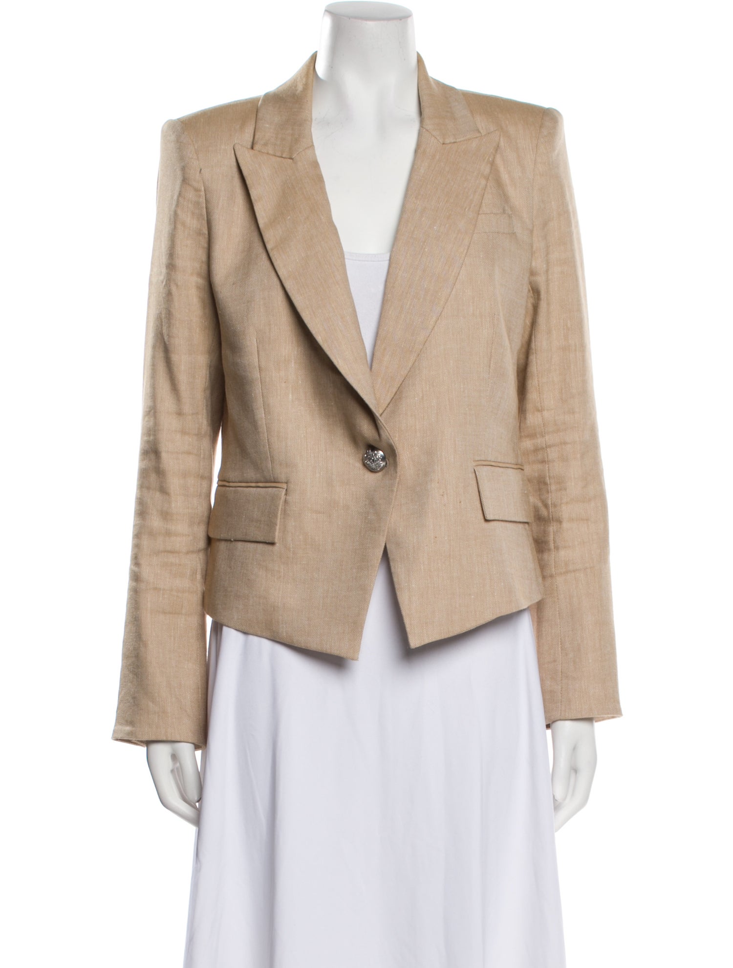 Veronica Beard Linen Blazer