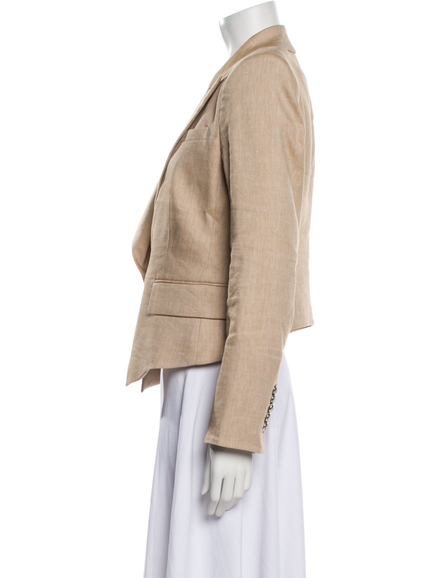 Veronica Beard Linen Blazer