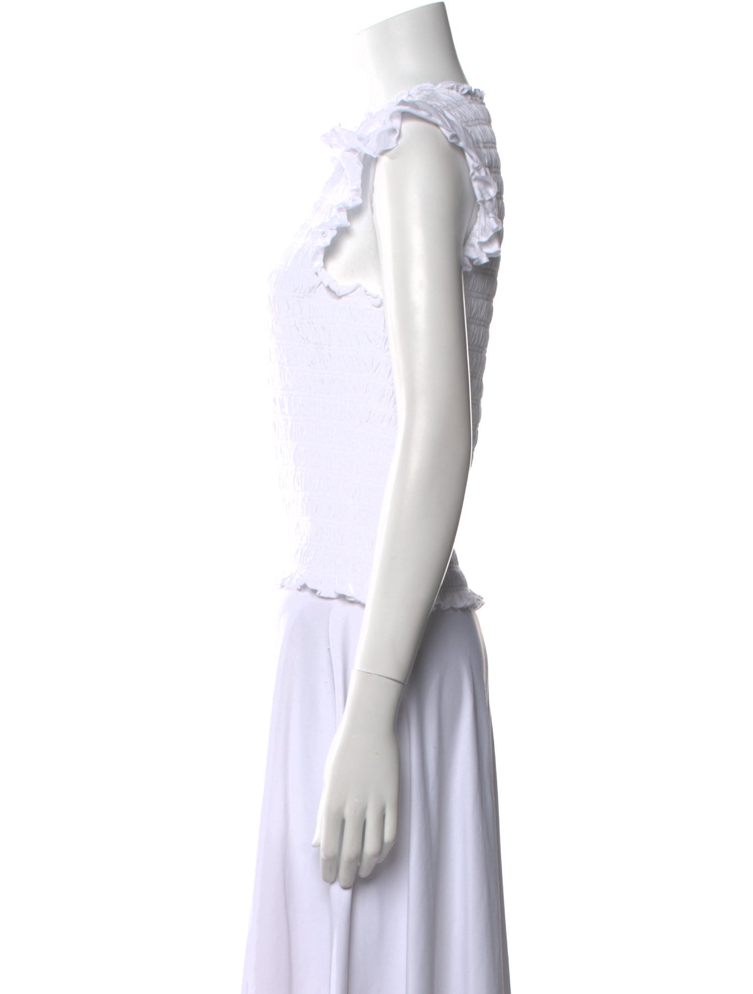 Veronica Beard Crew Neck Sleeveless Top