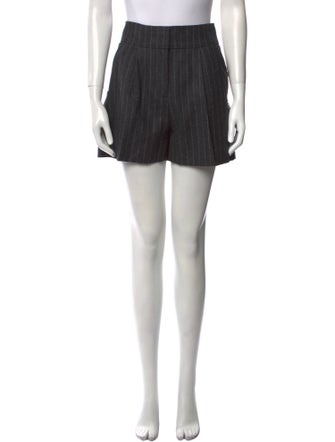 Veronica Beard Wool Mini Shorts