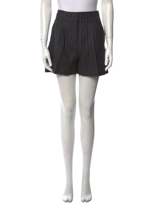 Veronica Beard Wool Mini Shorts