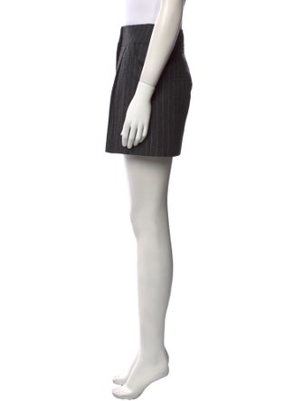 Veronica Beard Wool Mini Shorts