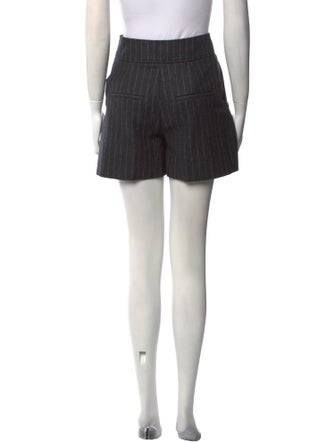 Veronica Beard Wool Mini Shorts