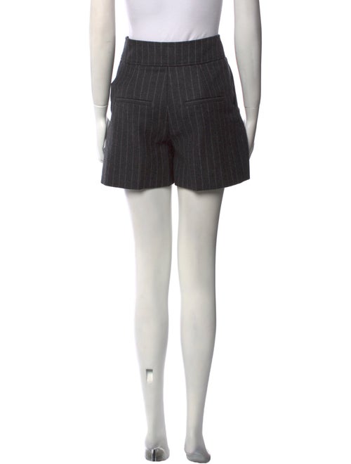 Veronica Beard Wool Mini Shorts