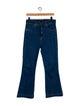 Veronica Beard High-Rise Wide Leg Jeans