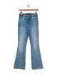 Veronica Beard High-Rise Wide Leg Jeans