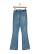 Veronica Beard High-Rise Wide Leg Jeans