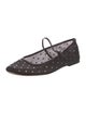Veronica Beard Mesh Mary Jane Flats