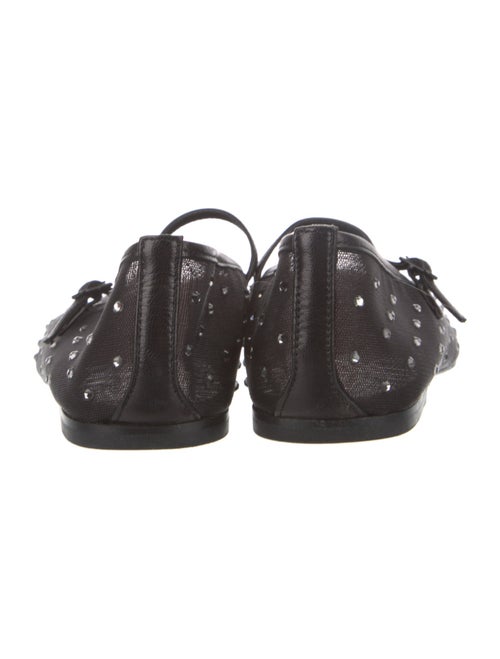 Veronica Beard Mesh Mary Jane Flats