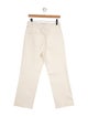 Veronica Beard High-Rise Wide Leg Jeans