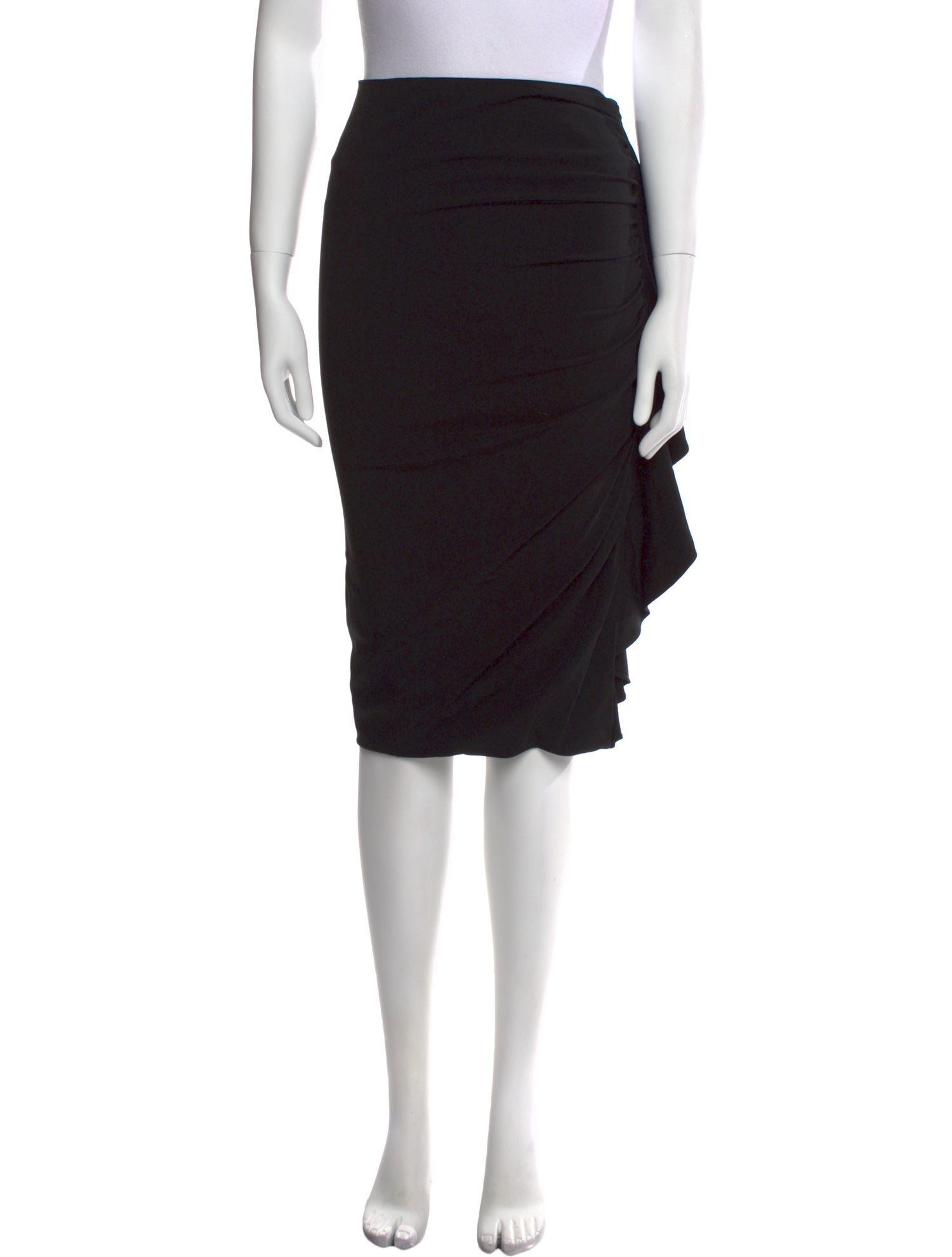Veronica Beard Ruffle Embellishment Knee-Length Skirt w/ Tags