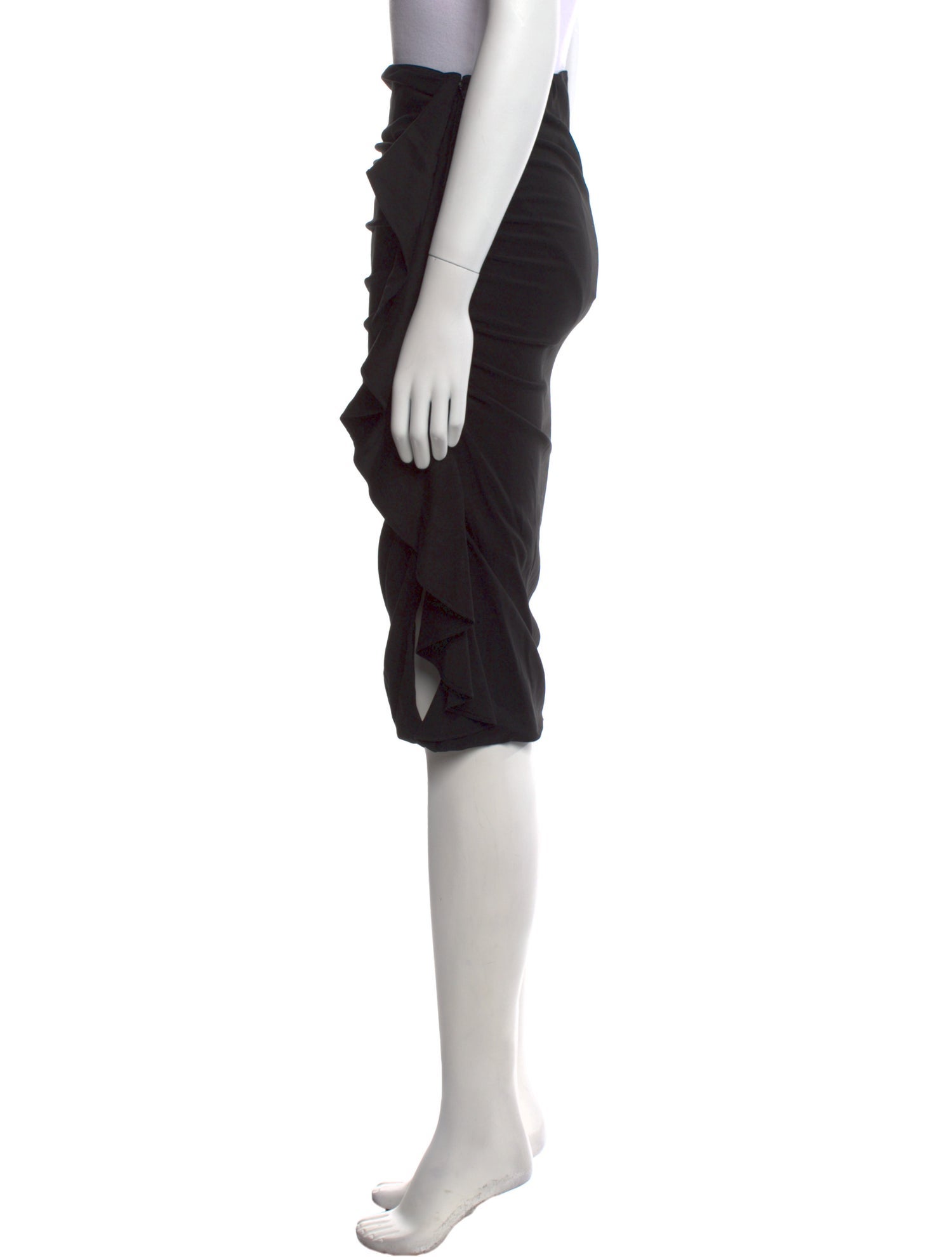 Veronica Beard Ruffle Embellishment Knee-Length Skirt w/ Tags