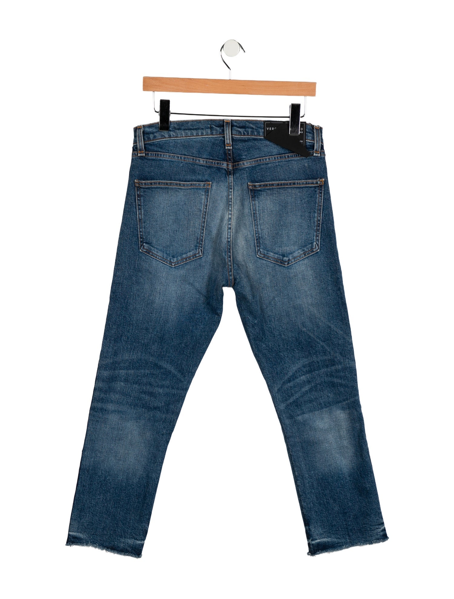 Veronica Beard High-Rise Straight Leg Jeans w/ Tags