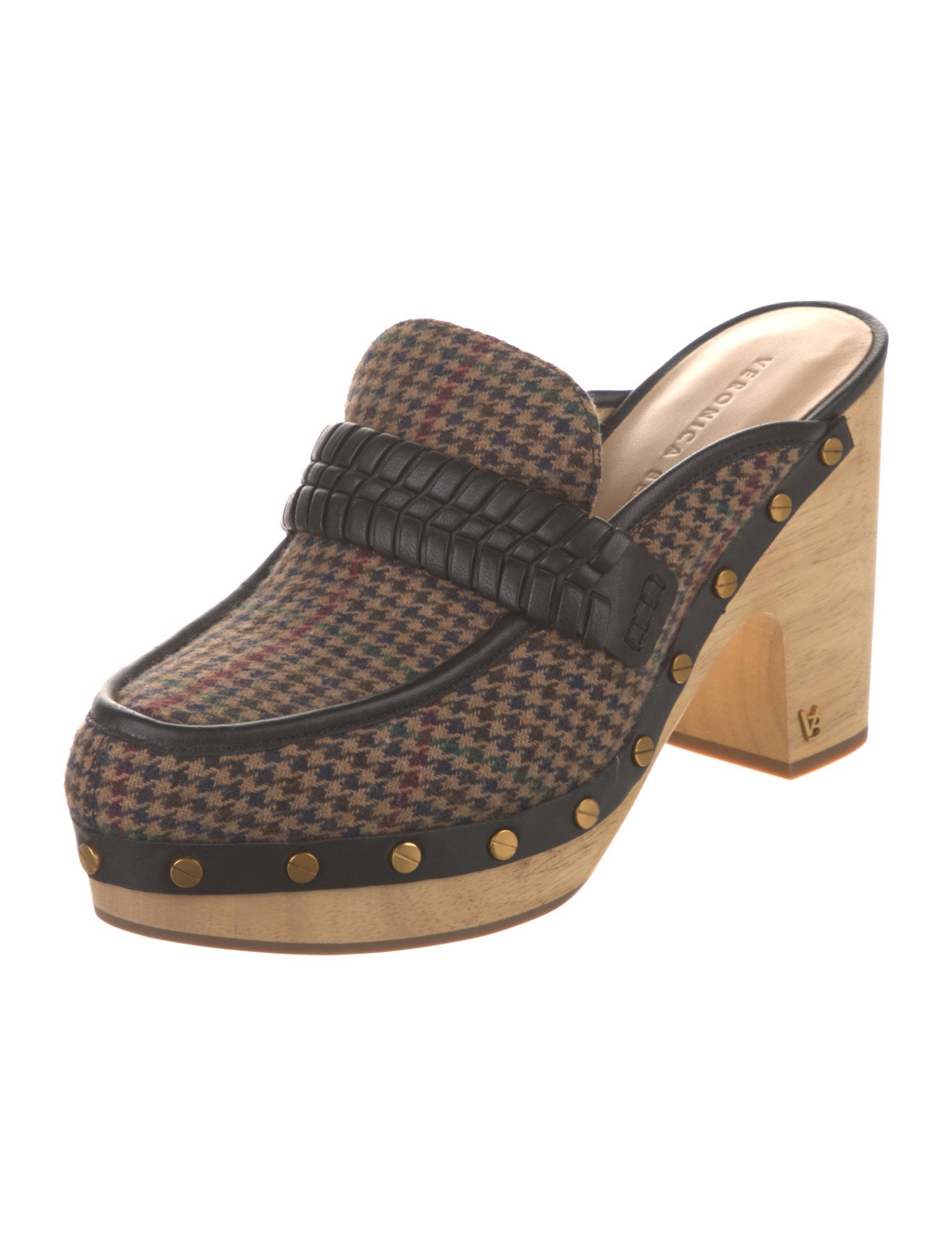 Veronica Beard Printed Mules