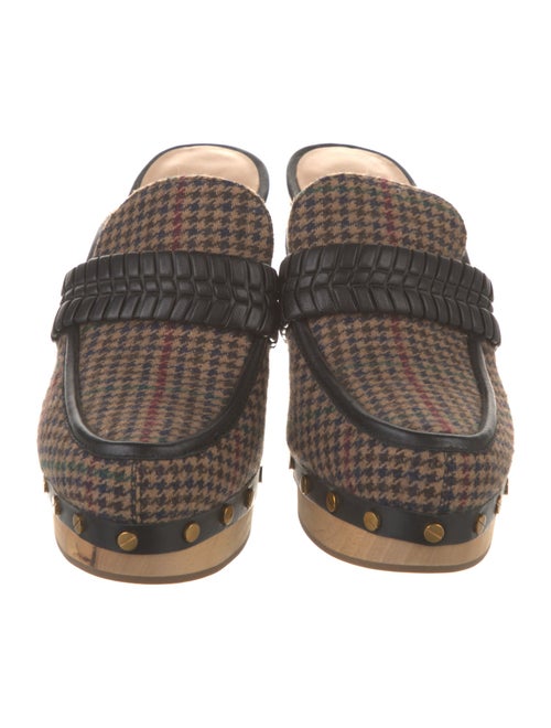 Veronica Beard Printed Mules