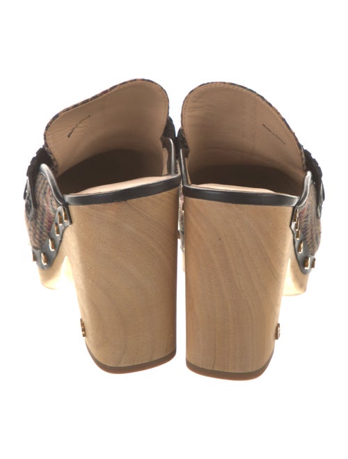 Veronica Beard Printed Mules