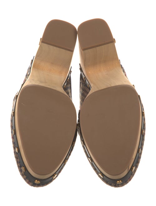 Veronica Beard Printed Mules