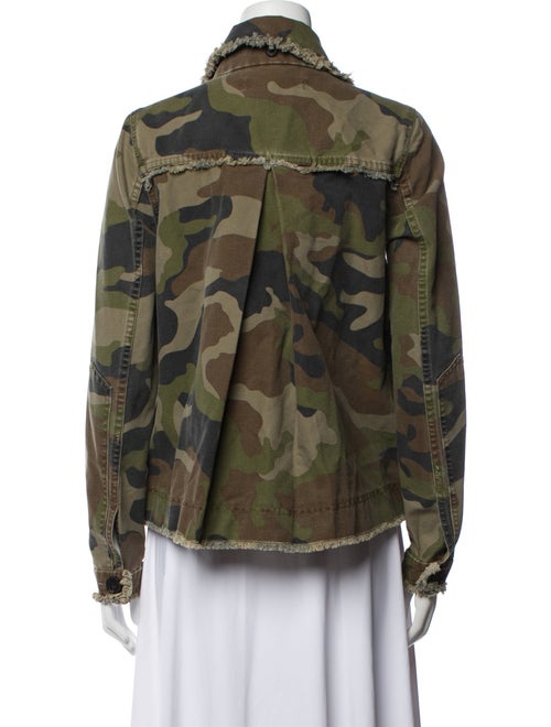 Veronica Beard Printed Utility Jacket