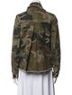 Veronica Beard Printed Utility Jacket