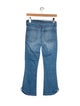 Veronica Beard Mid-Rise Straight Leg Jeans