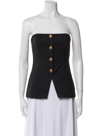 Veronica Beard Strapless Top