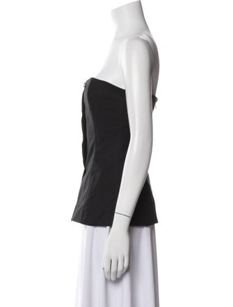 Veronica Beard Strapless Top
