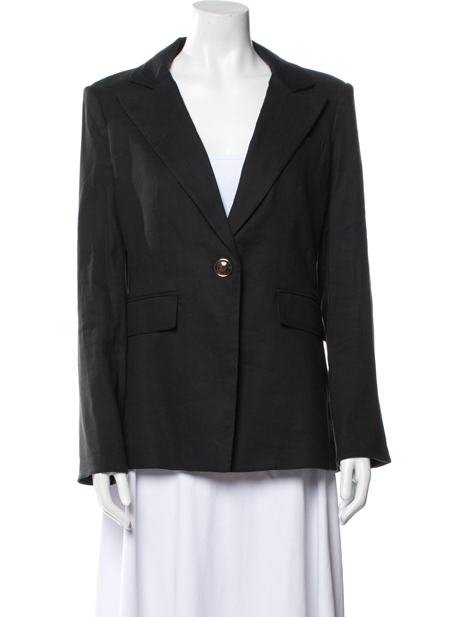 Veronica Beard Linen Blazer