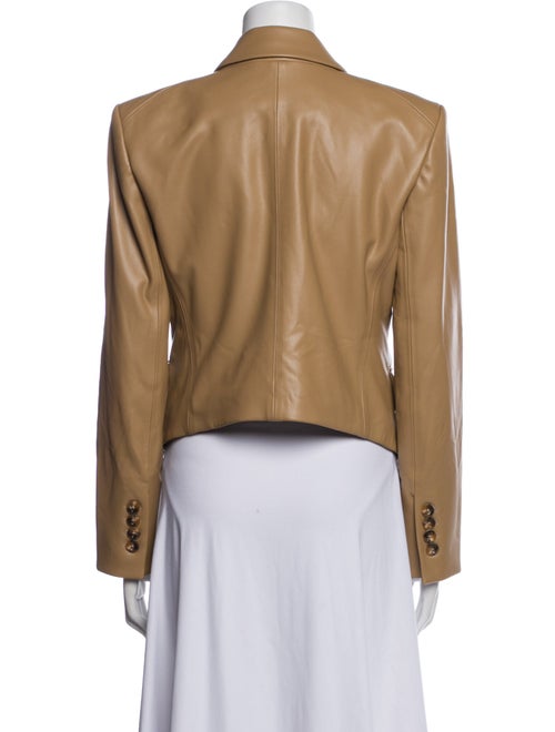 Veronica Beard Leather Blazer