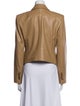 Veronica Beard Leather Blazer