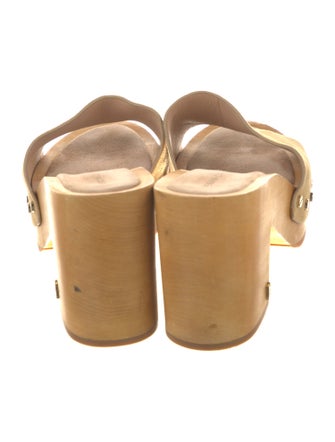 Veronica Beard Suede Studded Accents Slides