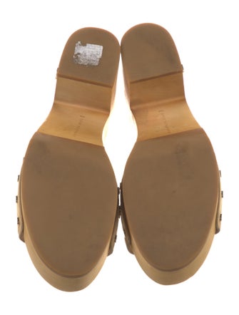 Veronica Beard Suede Studded Accents Slides