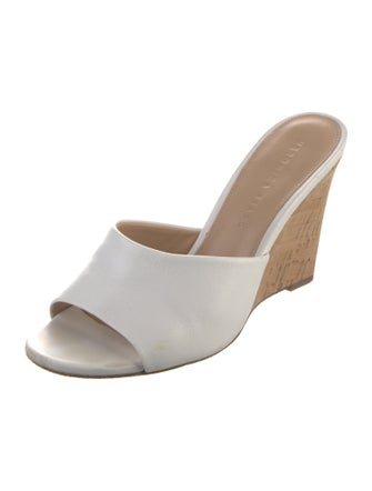 Veronica Beard Leather Slides