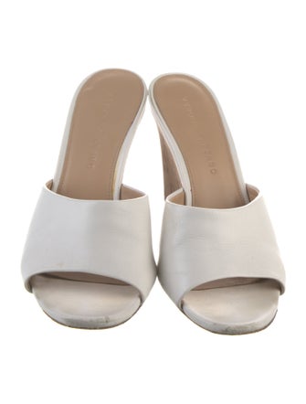 Veronica Beard Leather Slides