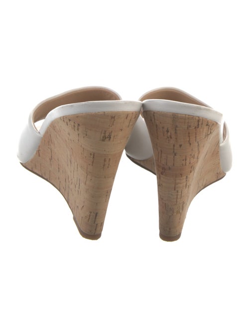 Veronica Beard Leather Slides