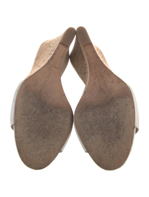 Veronica Beard Leather Slides