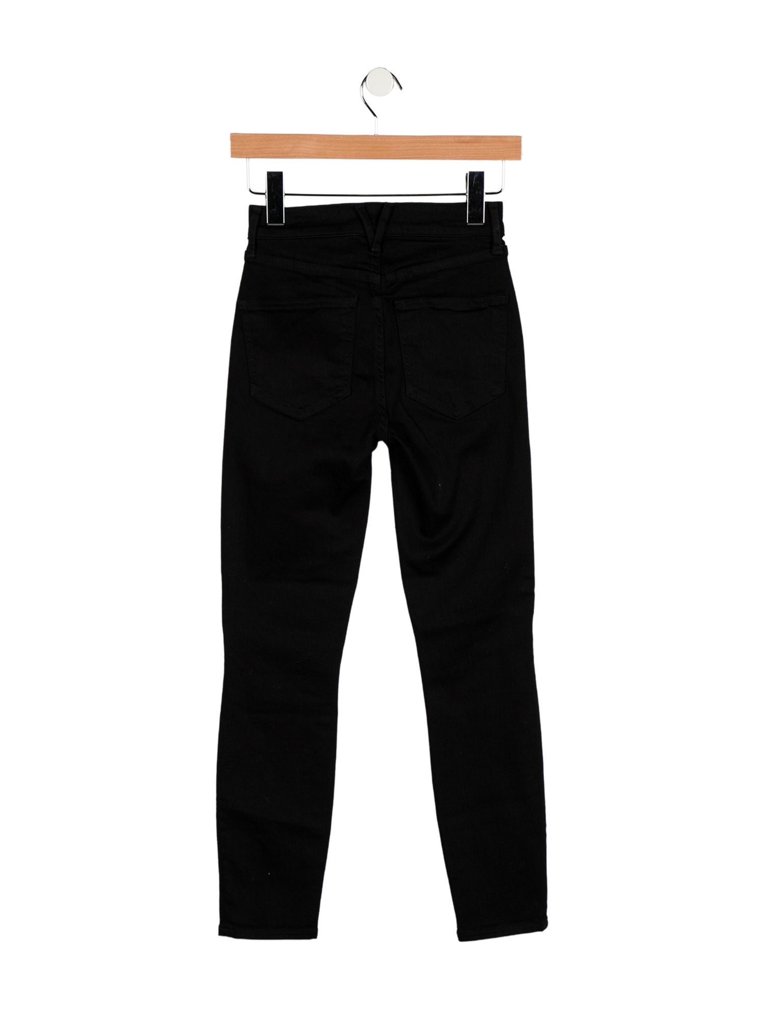 Veronica Beard Mid-Rise Skinny Leg Jeans