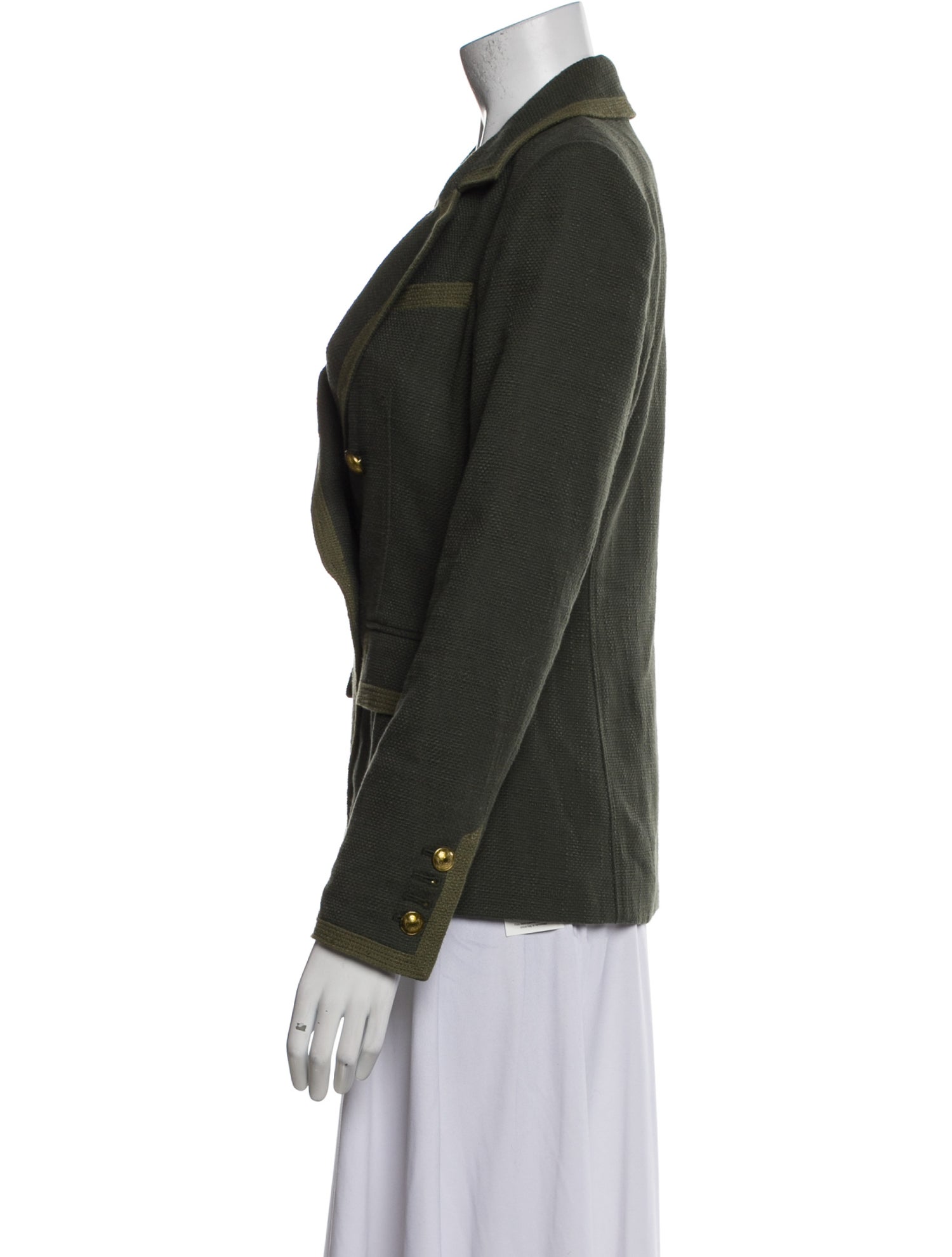 Veronica Beard Colorblock Pattern Blazer