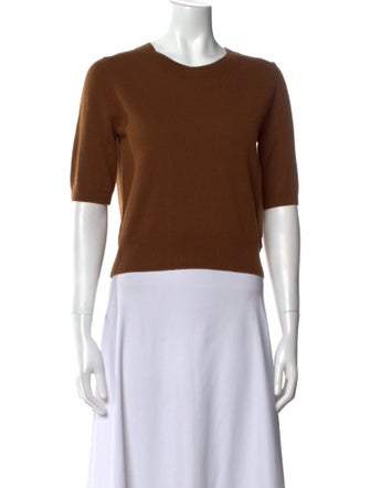 Veronica Beard Cashmere Crew Neck Sweater