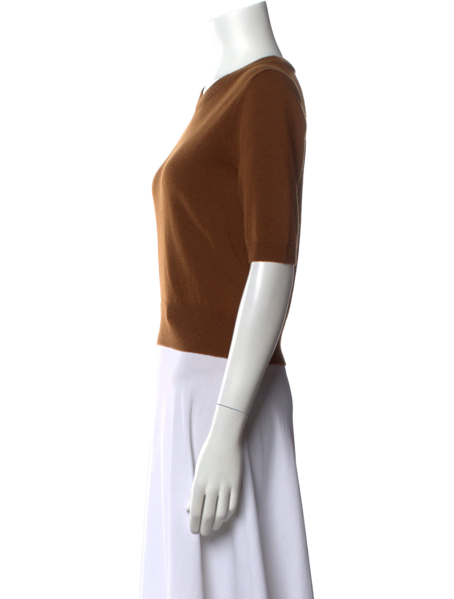 Veronica Beard Cashmere Crew Neck Sweater
