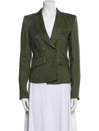 Veronica Beard Linen Blazer