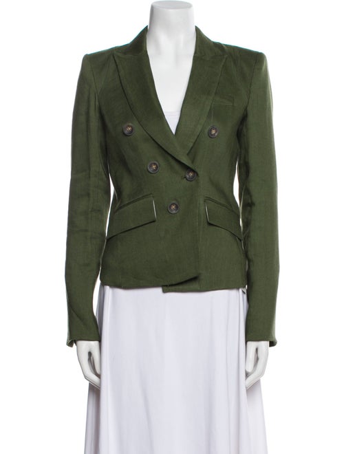 Veronica Beard Linen Blazer