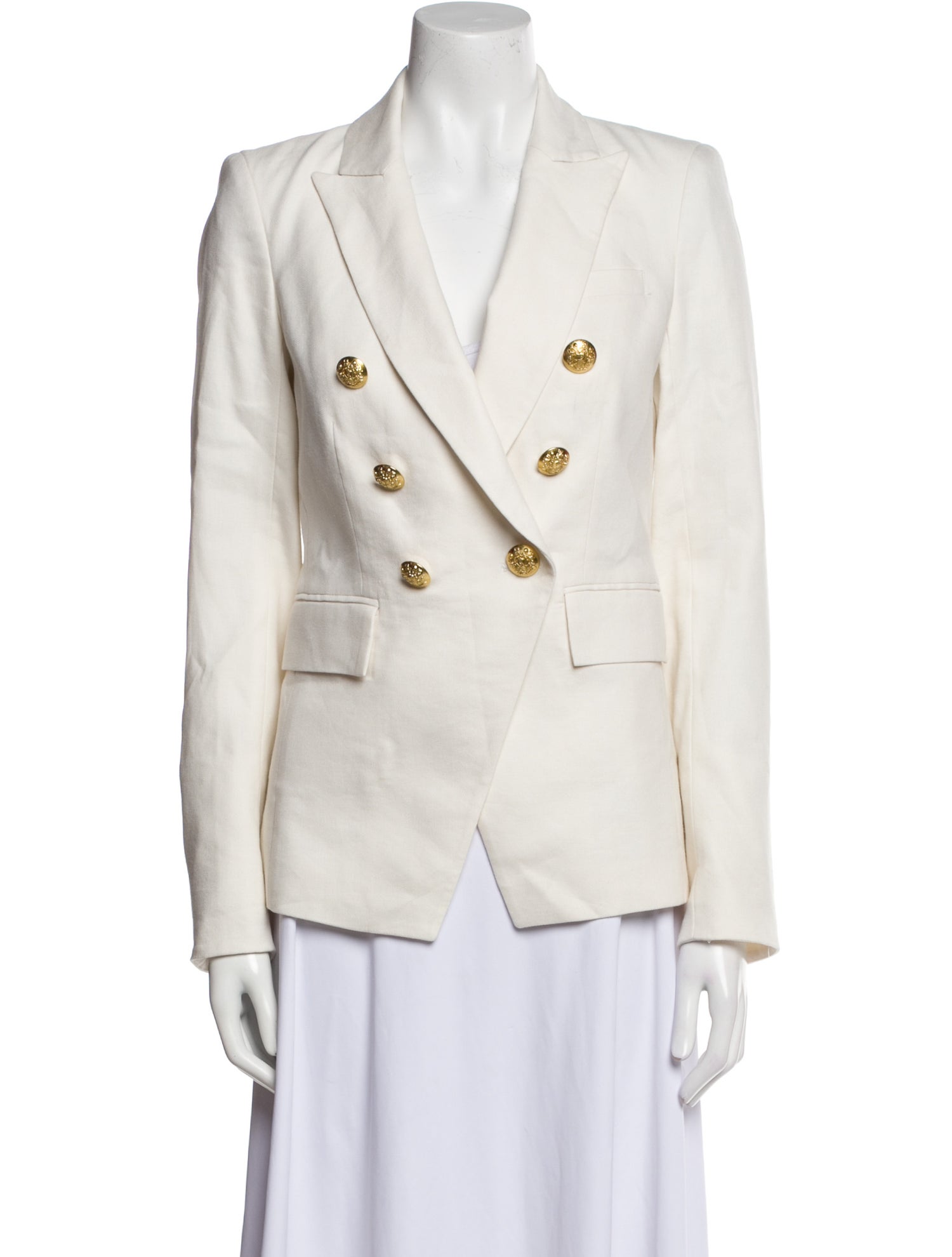 Veronica Beard Linen Blazer