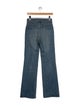 Veronica Beard Mid-Rise Wide Leg Jeans