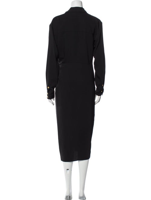 Veronica Beard V-Neck Long Dress