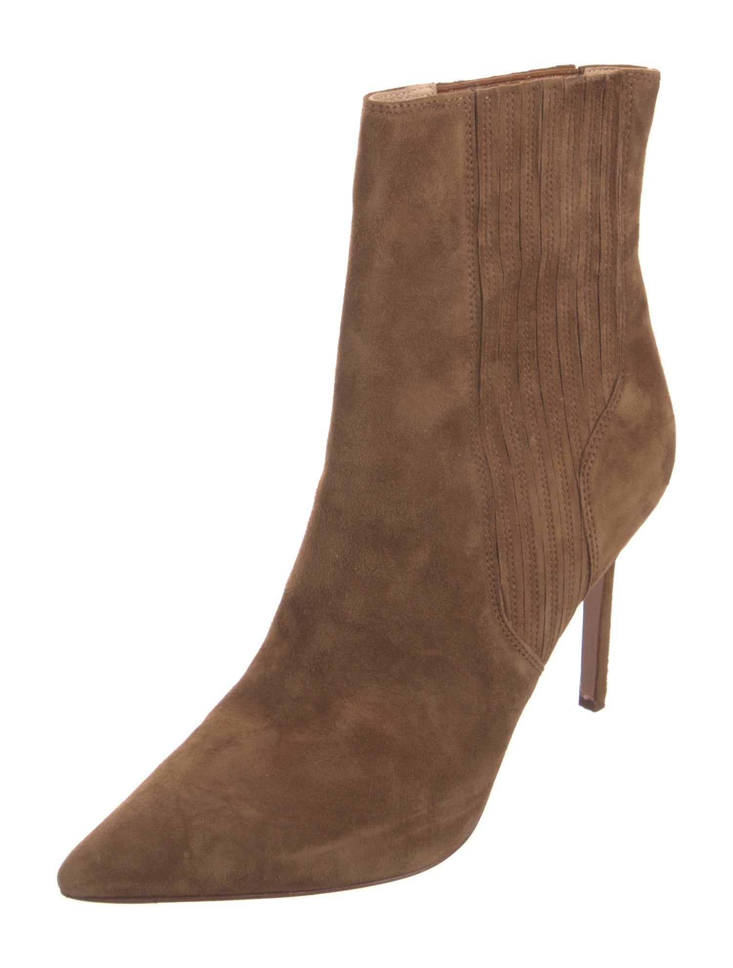 Veronica Beard Suede Boots