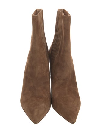 Veronica Beard Suede Boots
