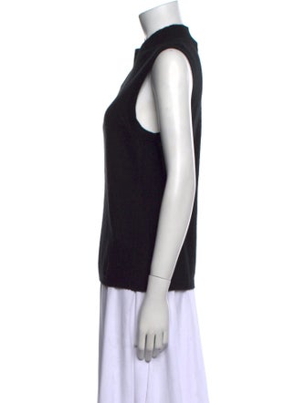 Veronica Beard Cashmere Mock Neck Sweater